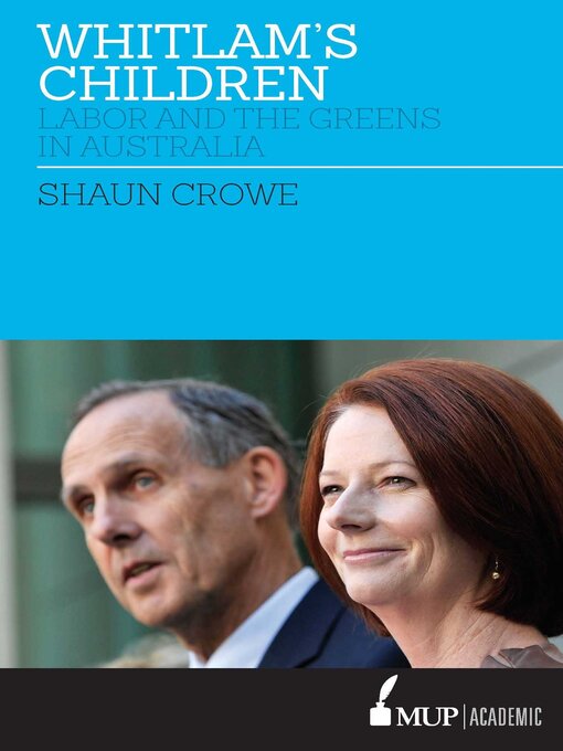 Title details for Whitlam's Children by Shaun Crowe - Available